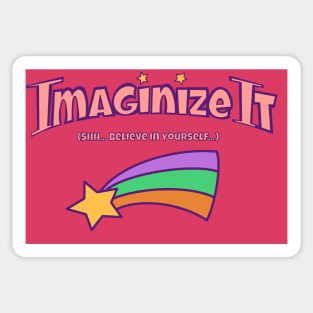 Imaginize It Sticker